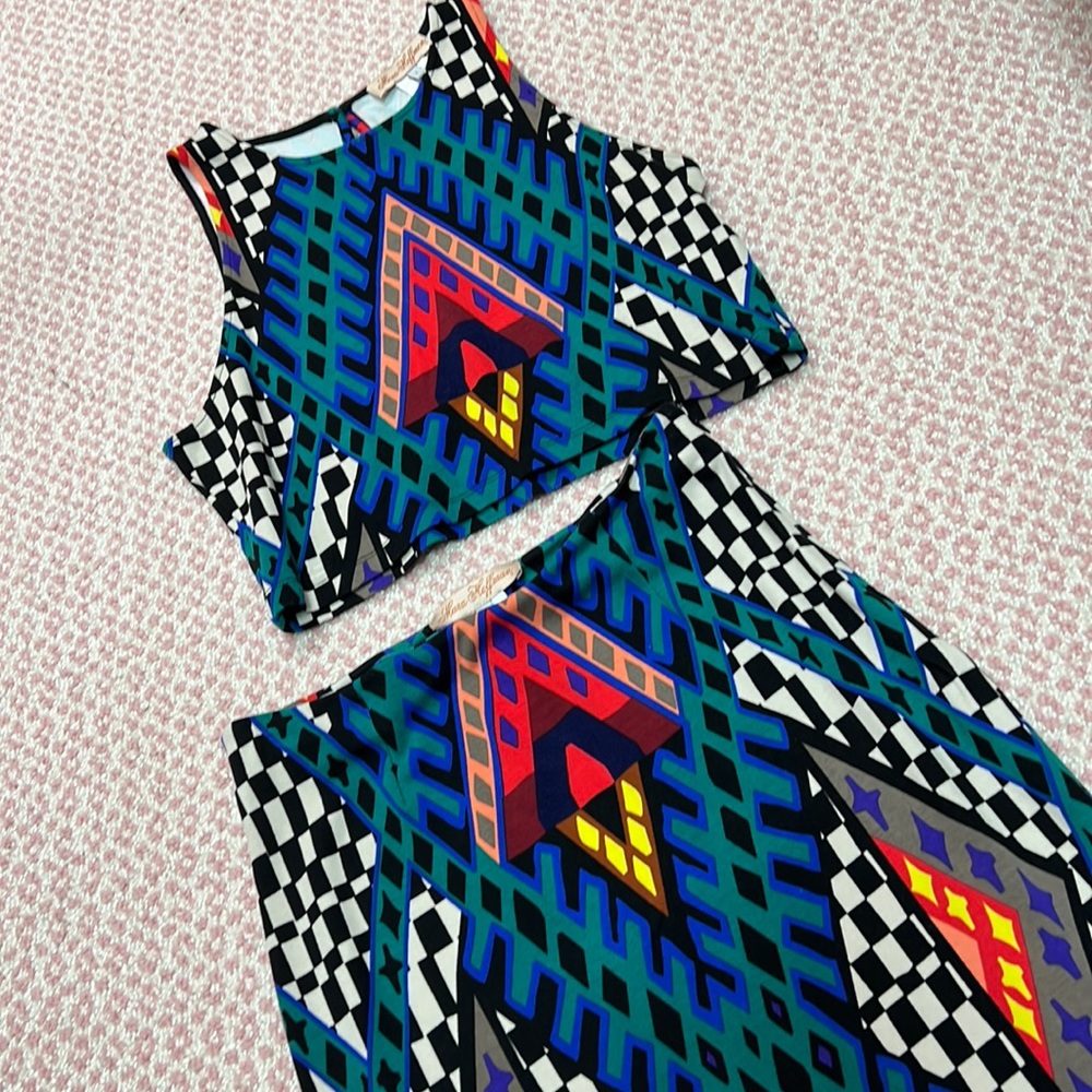 Mara Hoffman multicolor set